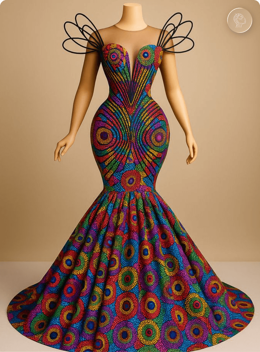 Kremor AI full Gown Dress 3