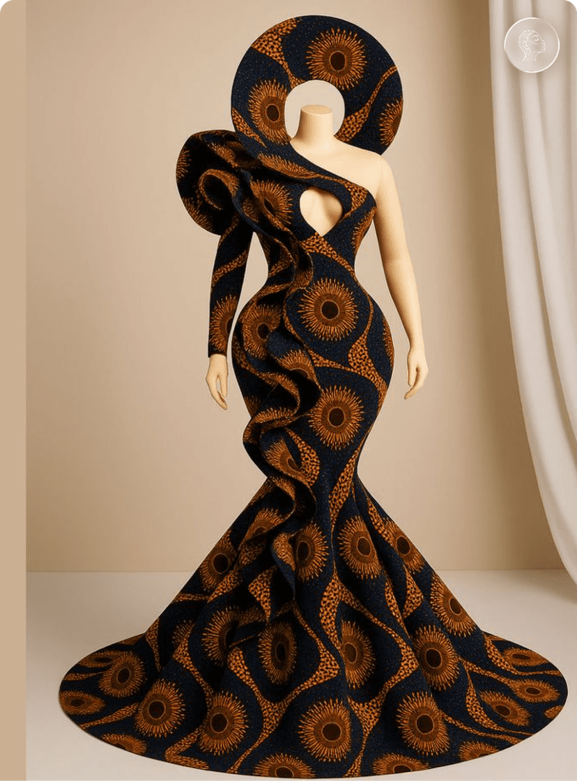 Ankara Kimono and Inner Set 6
