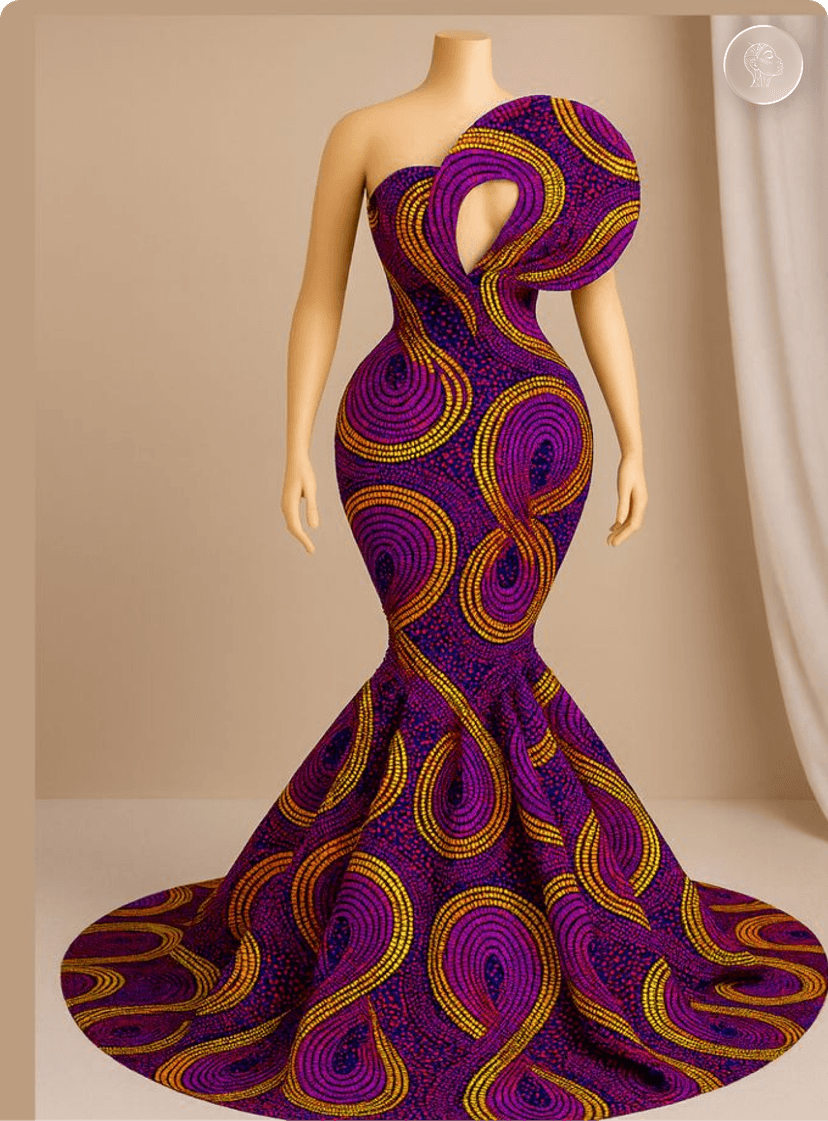 Ankara Kimono and Inner Set 7